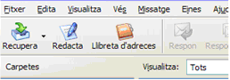 Rebre correu nou amb Netscape