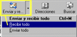 Rebre correu nou amb Outlook Express