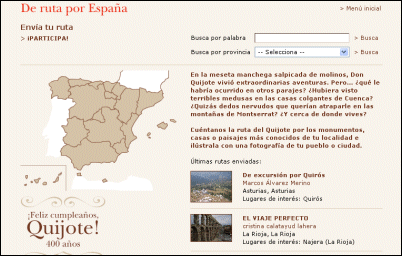 De ruta por Espaa