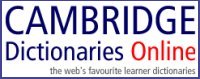 Cambridge Dictionaries Online