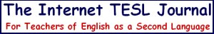 The Internet TESL journal