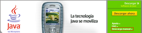 desc�rrega manual