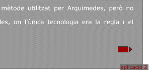 m�tode d'Arquimedes