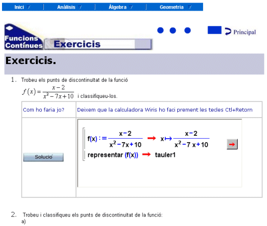 exercicis