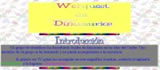 Webquest de dinosaurios 