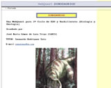 Dinosaurios 