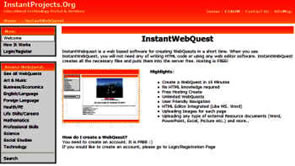 InstantWebQuest