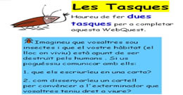 Exemple de tasca