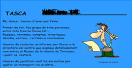Exemple de tasca
