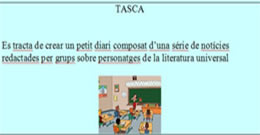 Exemple de tasca