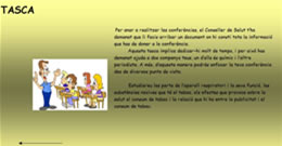 Exemple de tasca
