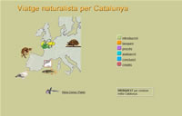 Viatge naturalista per Catalunya