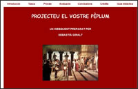Projecte el vostre pèplum