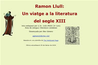 Ramon Llull: un viatge a la literatura del segle XII 