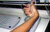 Foto trackball