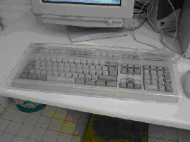 Foto cobertor de teclat