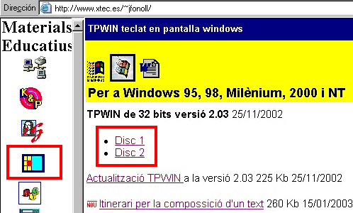 Finestra instal·lació Tpwin