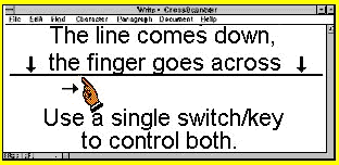 Imatge del programa crosscanner 