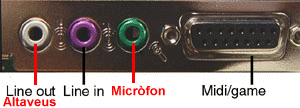 Conectors altaveus, micròfon, jocs...