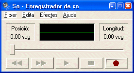 Enregistrador de so