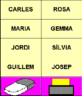 caràtula plafó alumnes