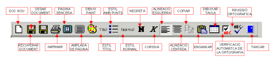 Adaptacions Word | Mitjà