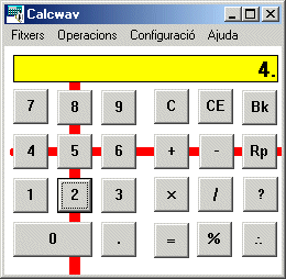 cALCWAV FUNCIONANT AMB ESCANEIG