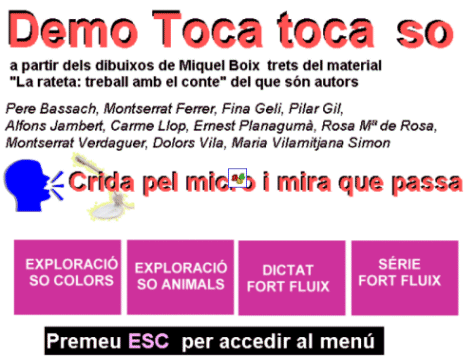 Demo TocaToca so