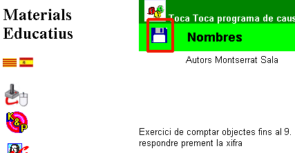 Aplicació nombres