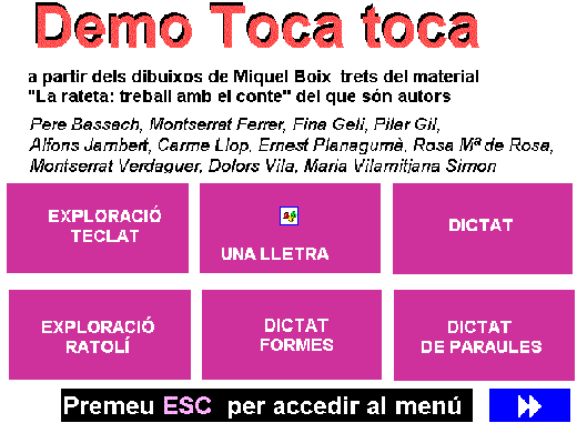 Demo TocaToca