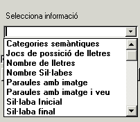 Selecció d'informació