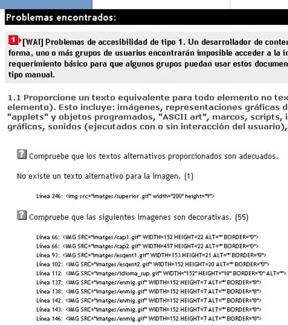 explicació dels problemes que ha trobat