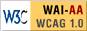 logotip WAI - AA