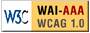 logotip WAI - AAA