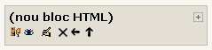 nou bloc HTML nou bloc HTML