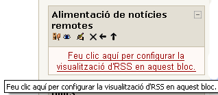 Nou bloc RSS Nou bloc RSS