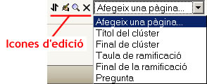Com crear una lliçó: addició de pàgines Com crear una lliçó: addició de pàgines