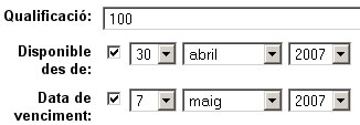 Com crear una tasca: els paràmetres inicials Com crear una tasca: els paràmetres inicials