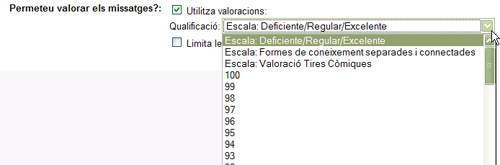 valoració valoració