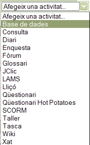 Crear una Base de dades Crear una Base de dades