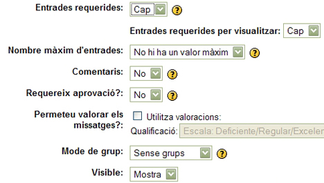 Formulari Base de Dades Formulari Base de Dades