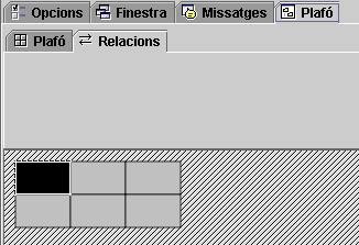 Pestanya Relacions