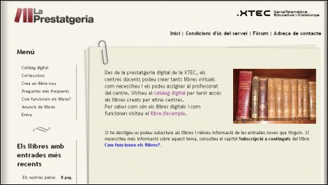 La Prestatgeria