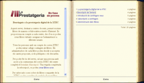 Com funcionen els llibres?