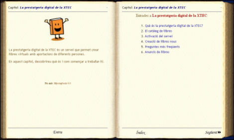 La Prestatgeria Digital de la XTEC