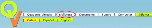 Biblioteca QV