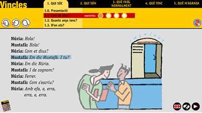 Com et dius?