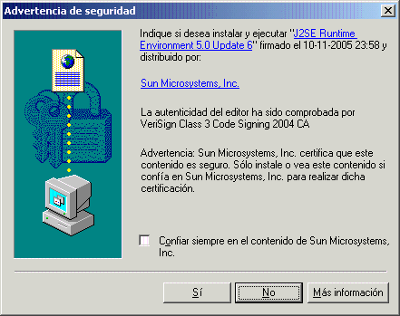 Advertencia de seguretat