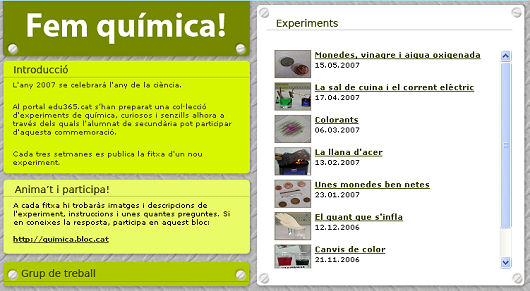 Fem química!