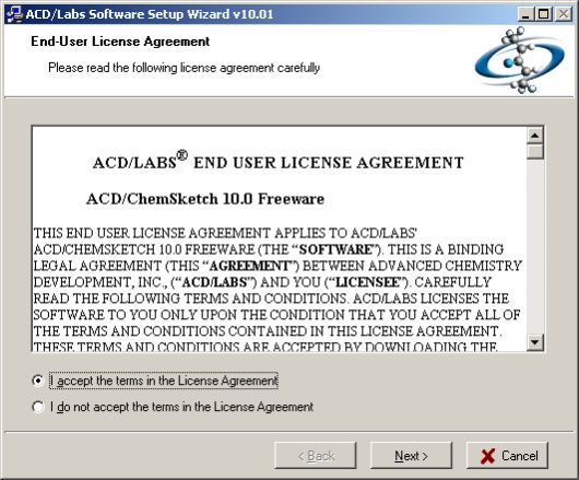 ACD-acceptació de llicència